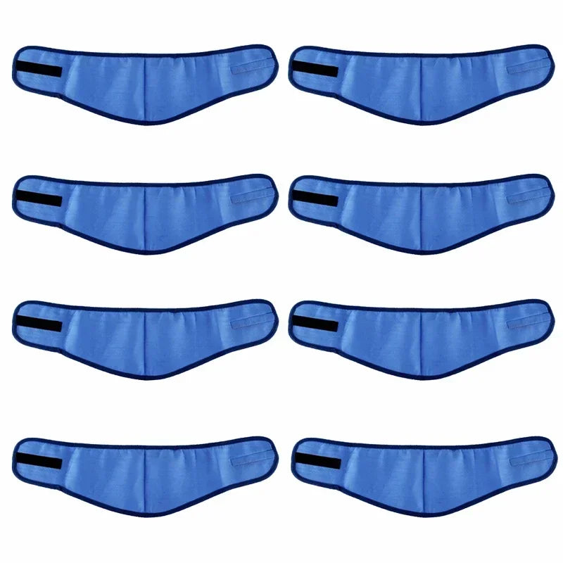 Summer Cooling Dog Collar Bandana for Heat Relief and Comfort