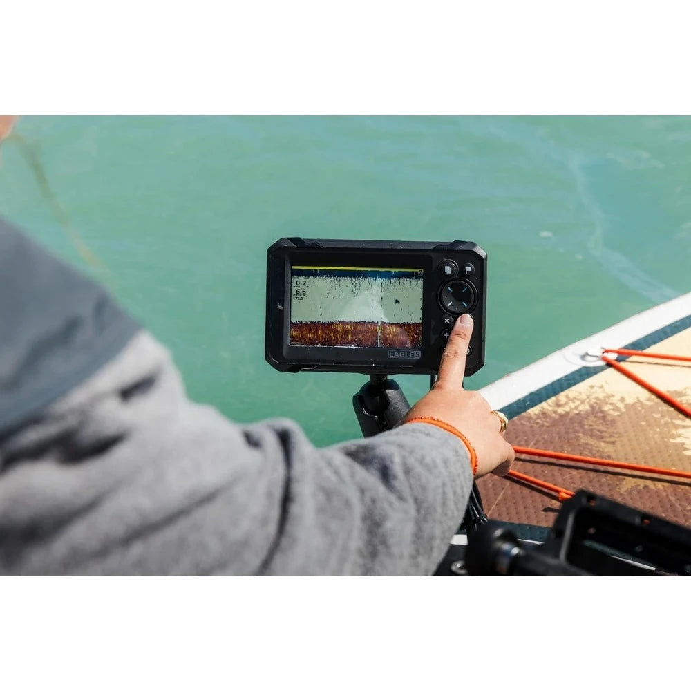 Fish Finder With IPS Screen Plug and Play Free Shipping