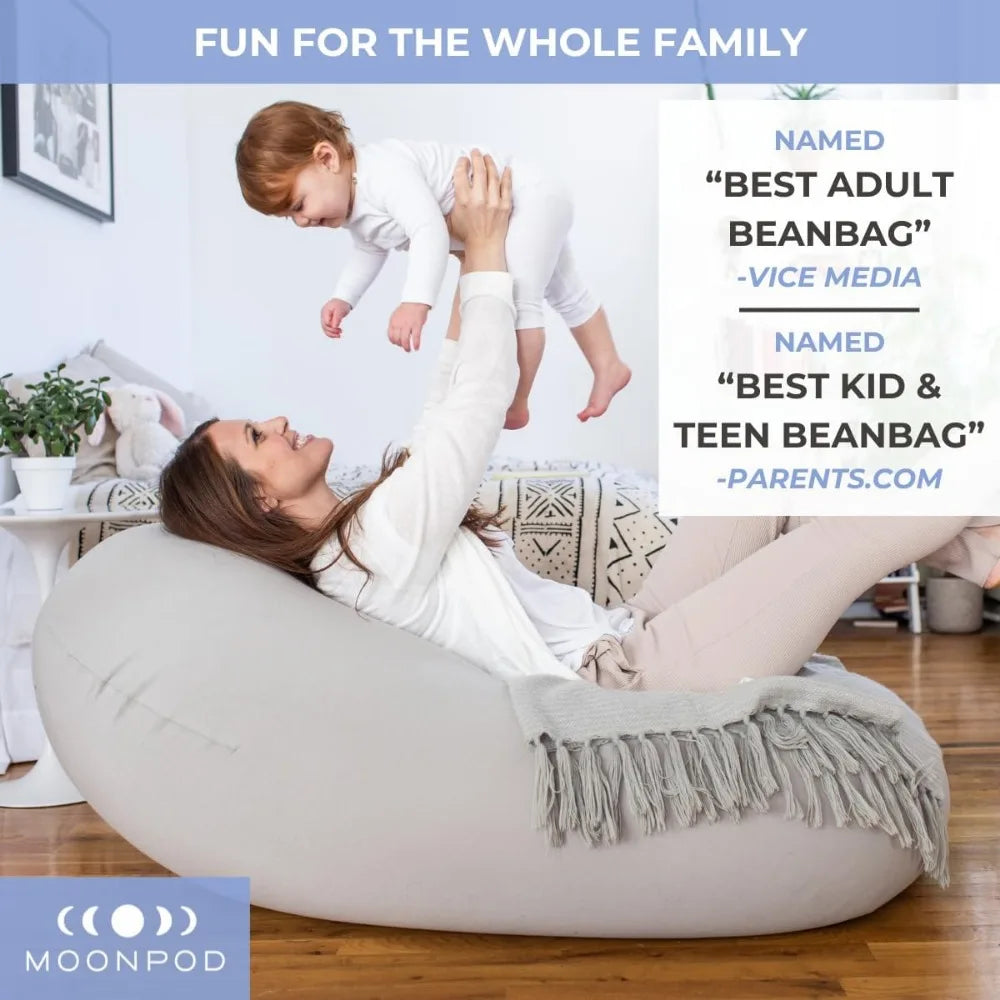 Moon Pod Bean Bag Chair for Ultimate Comfort and Support
