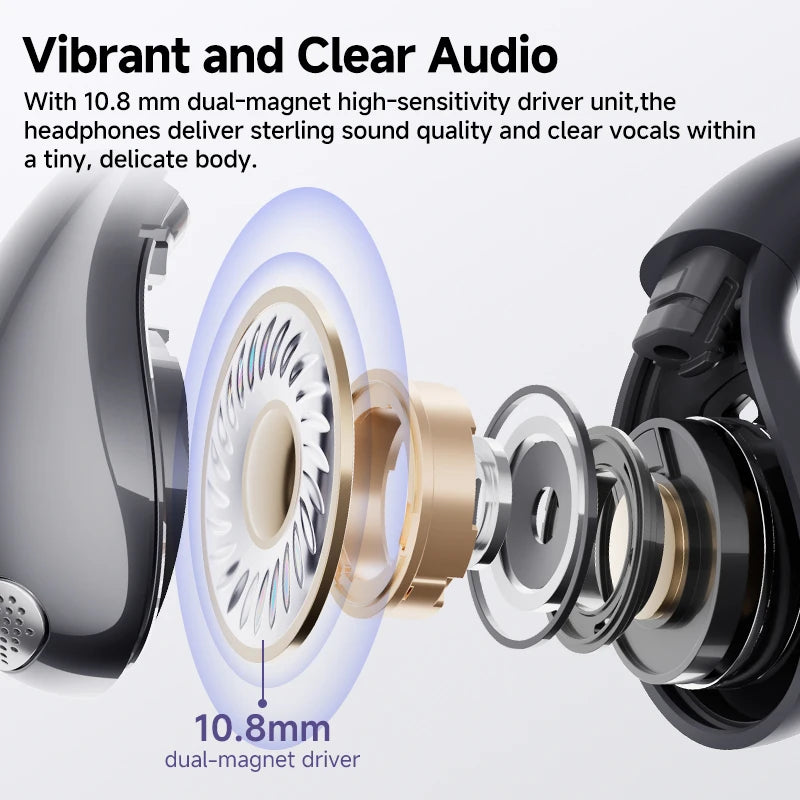 QCY Crossky C30 Wireless Earphones Bluetooth 5.4 Open Ear