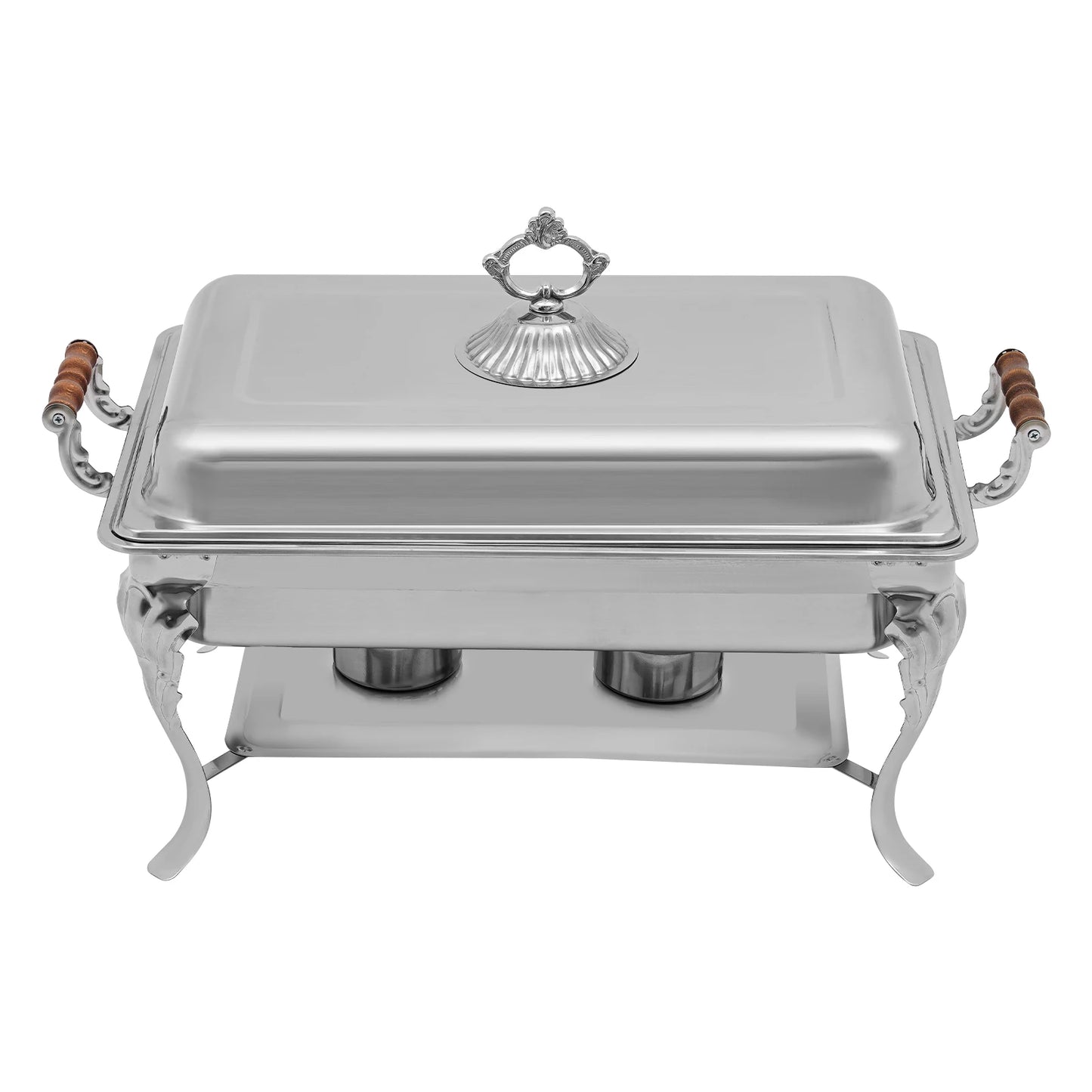 Stainless Steel Chafing Dish Buffet Set for Events and Parties