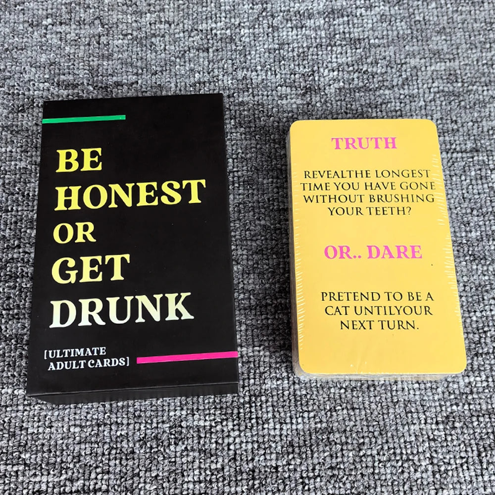 Be Honest or Get Drunk Ultimate Adult Card Game