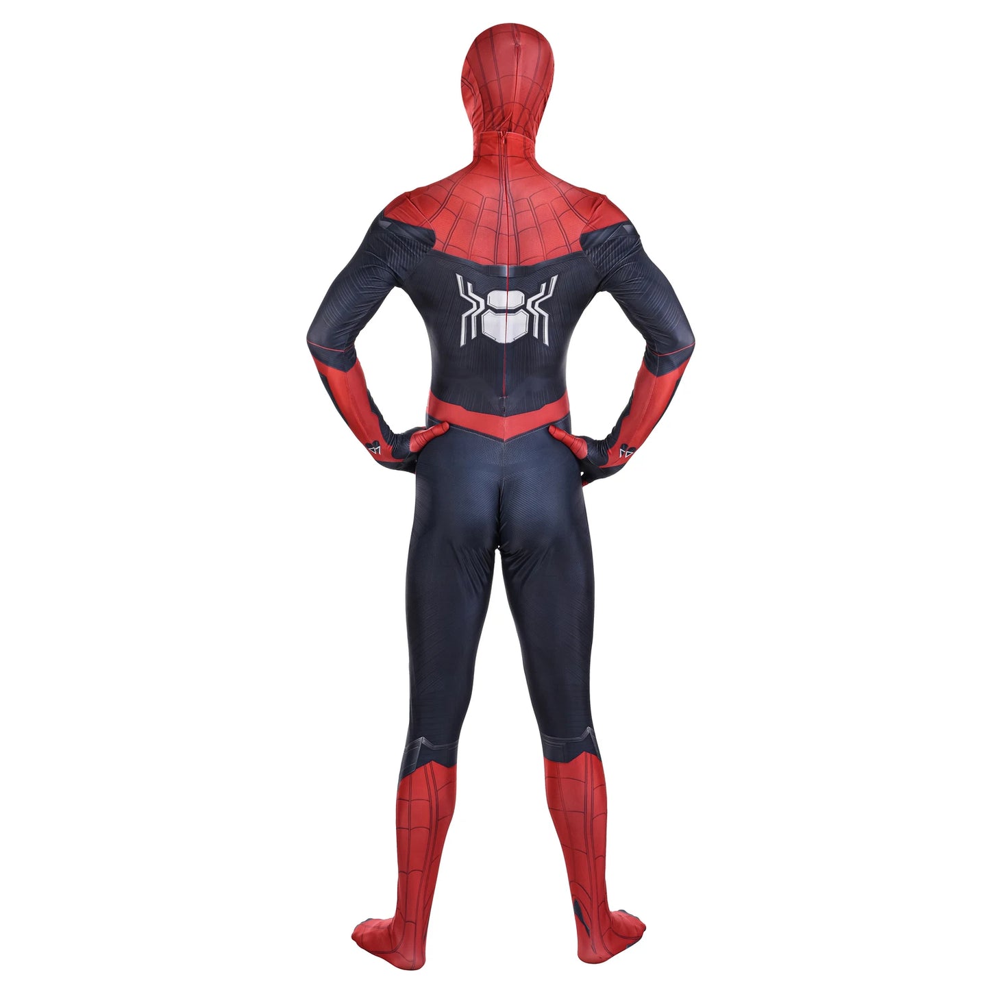 Far From Home Web Hero Costume Unisex Jumpsuit Mask