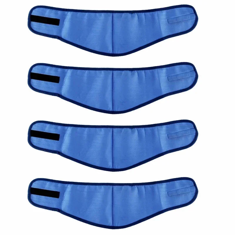 Summer Cooling Dog Collar Bandana for Heat Relief and Comfort