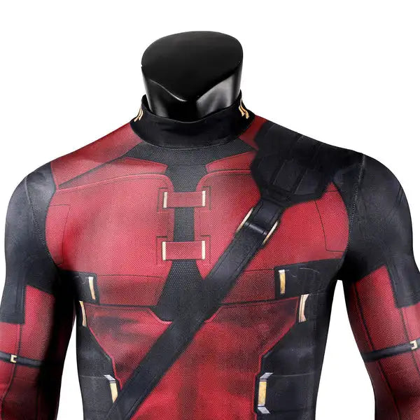 Hero Costume Unisex Halloween Cosplay Bodysuit With Mask