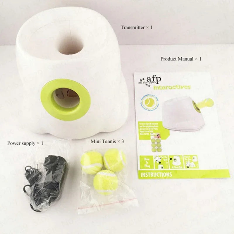 Automatic Dog Ball Launcher For Endless Fun And Exercise