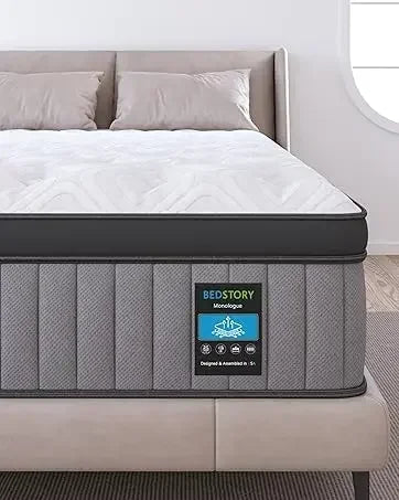 Hybrid Memory Foam Mattress For Back Pain And Spine Alignment