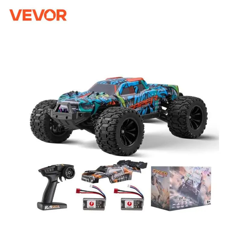 VEVOR 4WD Remote Control Off-Road Truck for Kids and Hobbyists