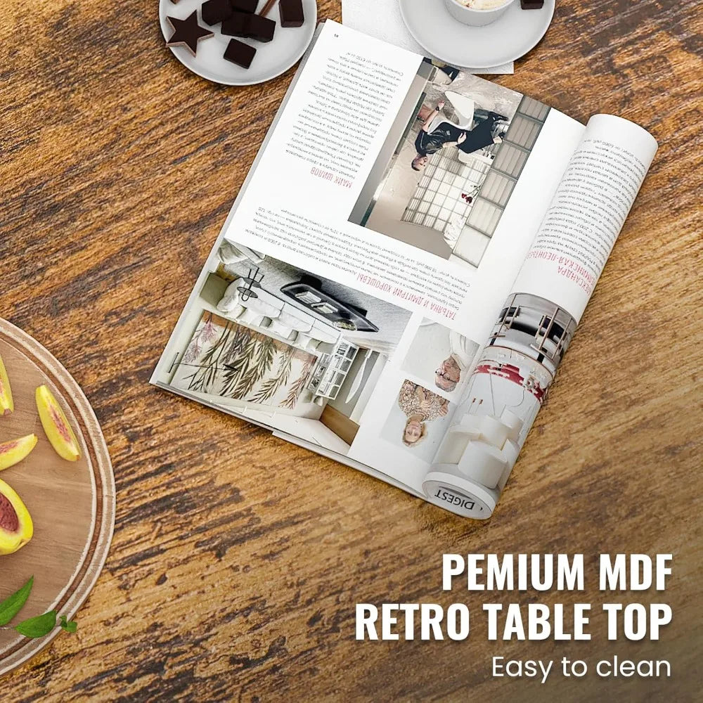 Round Coffee Table Set End Tables Modern Living Room