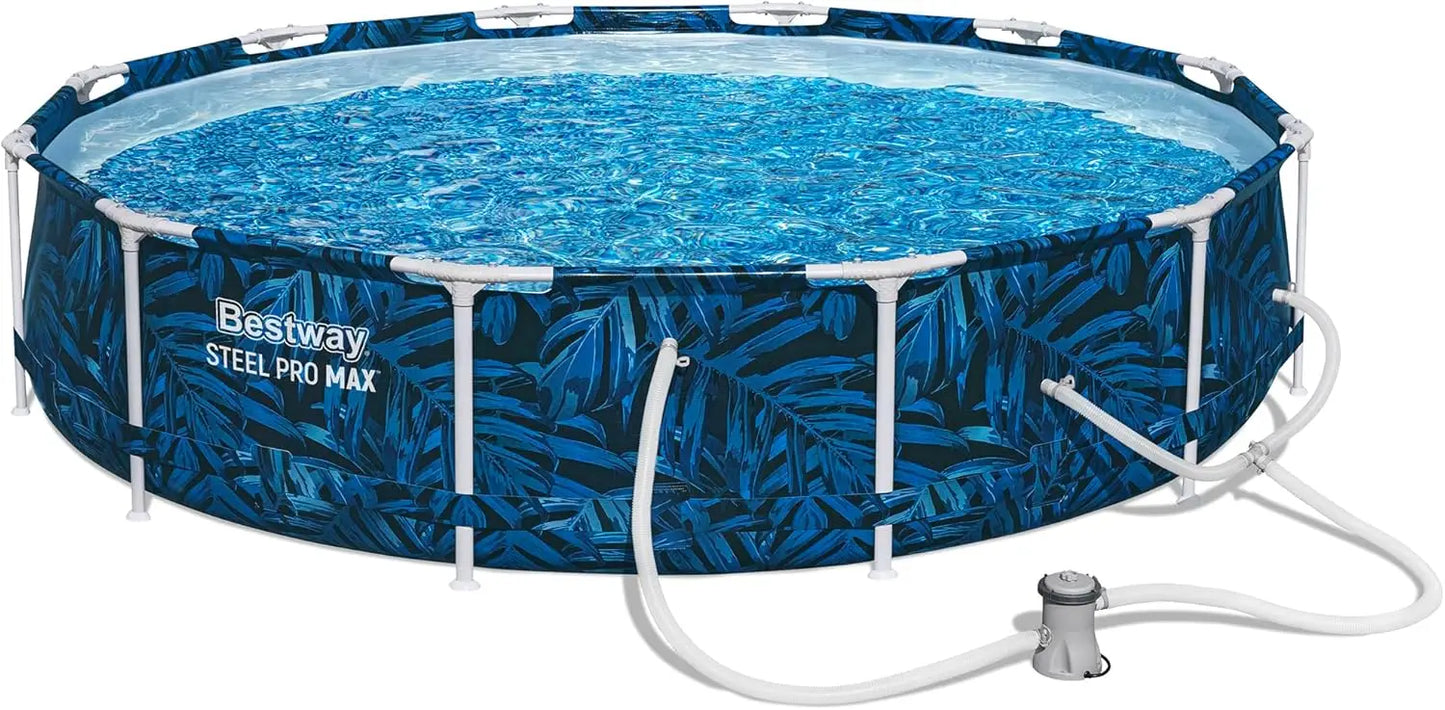 Steel Pro Max Round Pool Set With Tritech Construction