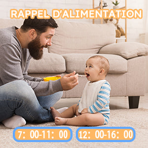 BOIFUN 480P Baby Monitor Camera, Video Baby Phone, Night Vision, VOX, Two-Way Communication, Temperature Sensor, Rechargeable