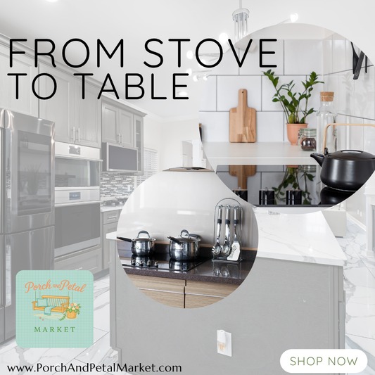 From Stove to Table: Elevate Every Meal with the Right Essentials