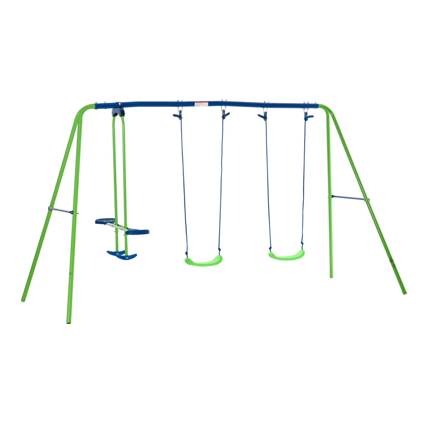 Outdoor Swing Set For Kids Playground Equipment Durable Backyard Fun