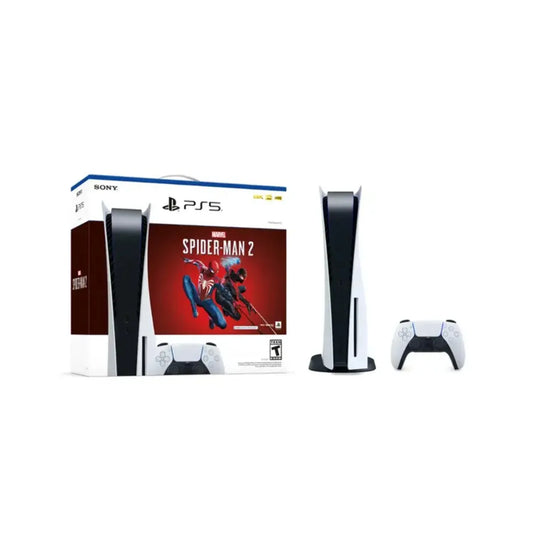 Sony PlayStation 5 Console Marvel's Spider-Man 2 Bundle
