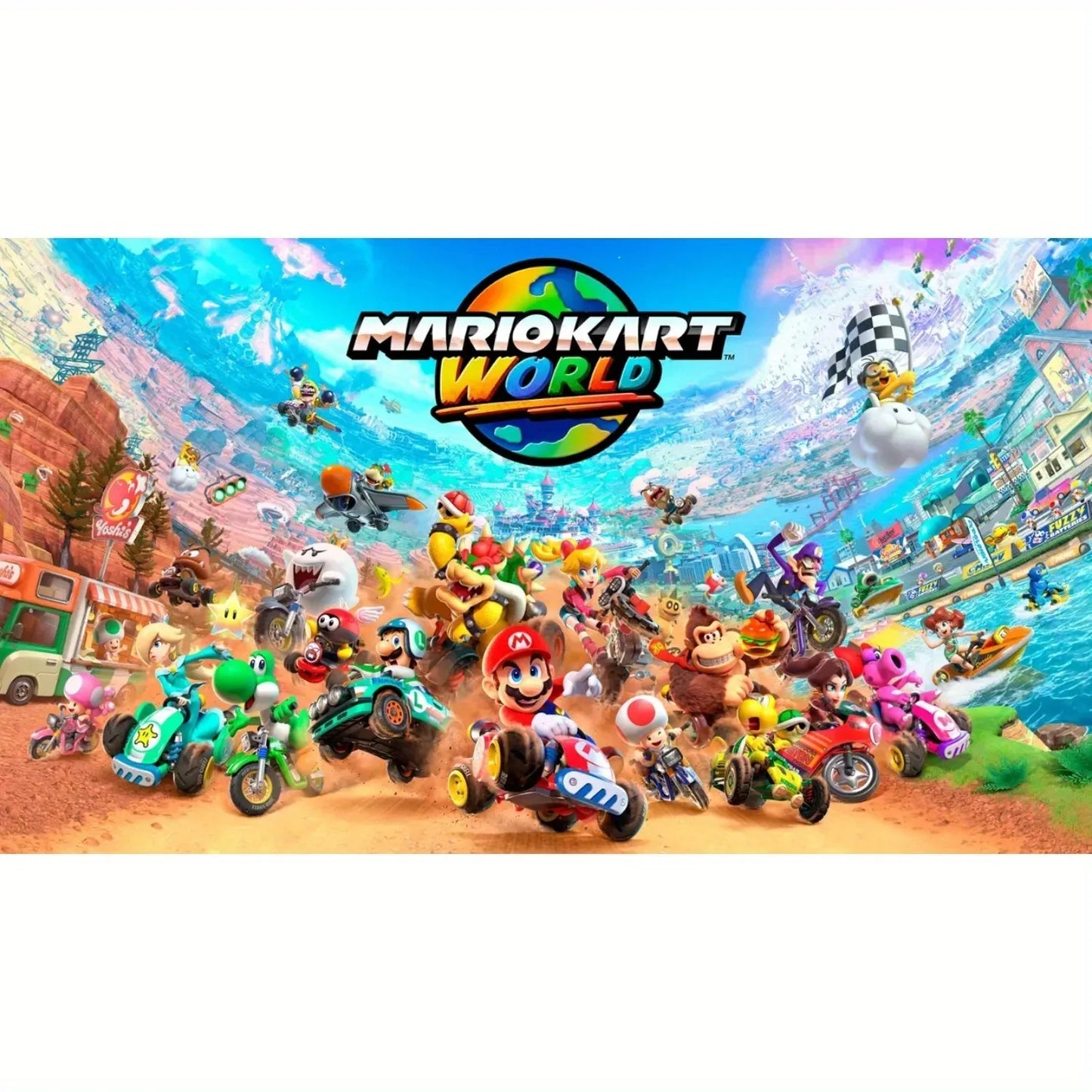 Nintendo Switch 2 Console With Mario Kart Bundle - Hong Kong