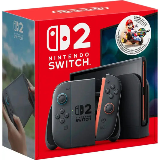 Nintendo Switch 2 Console With Mario Kart Bundle - Hong Kong