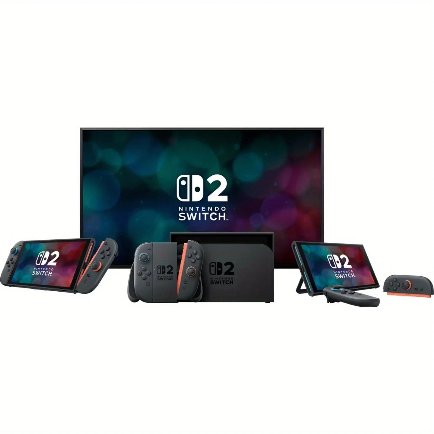 Nintendo Switch 2 Console With Mario Kart Bundle - Hong Kong