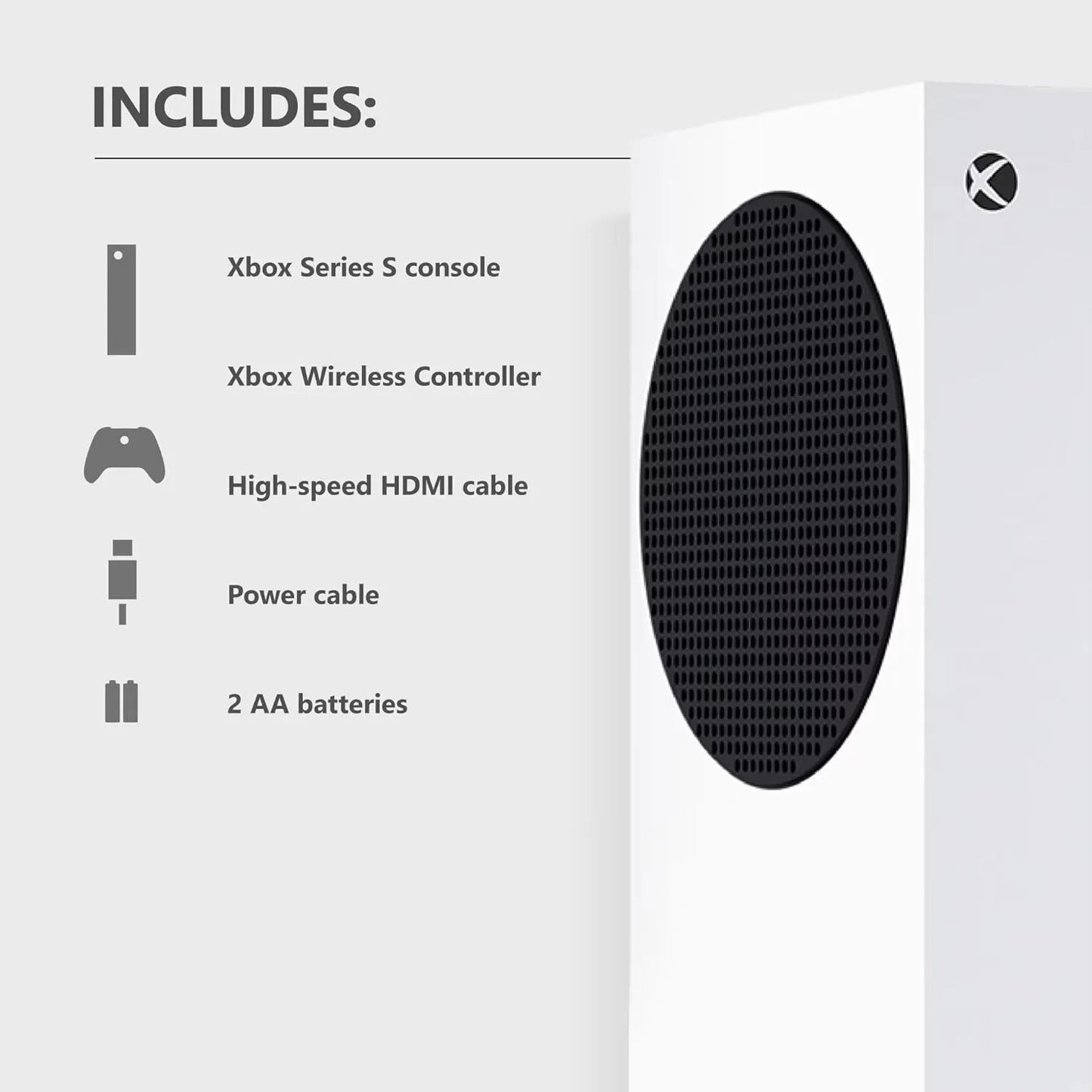 Microsoft Xbox Series S All Digital Console For Gaming