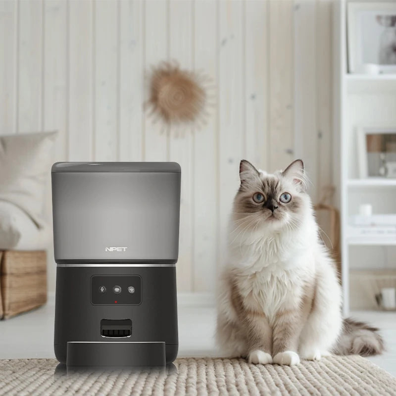 Automatic Smart Pet Feeder For Cats And Dogs App Control