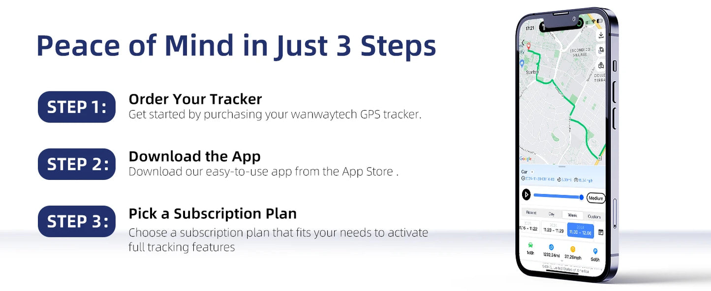 4G GPS Pet Tracker for Dogs Cats Real Time Locator