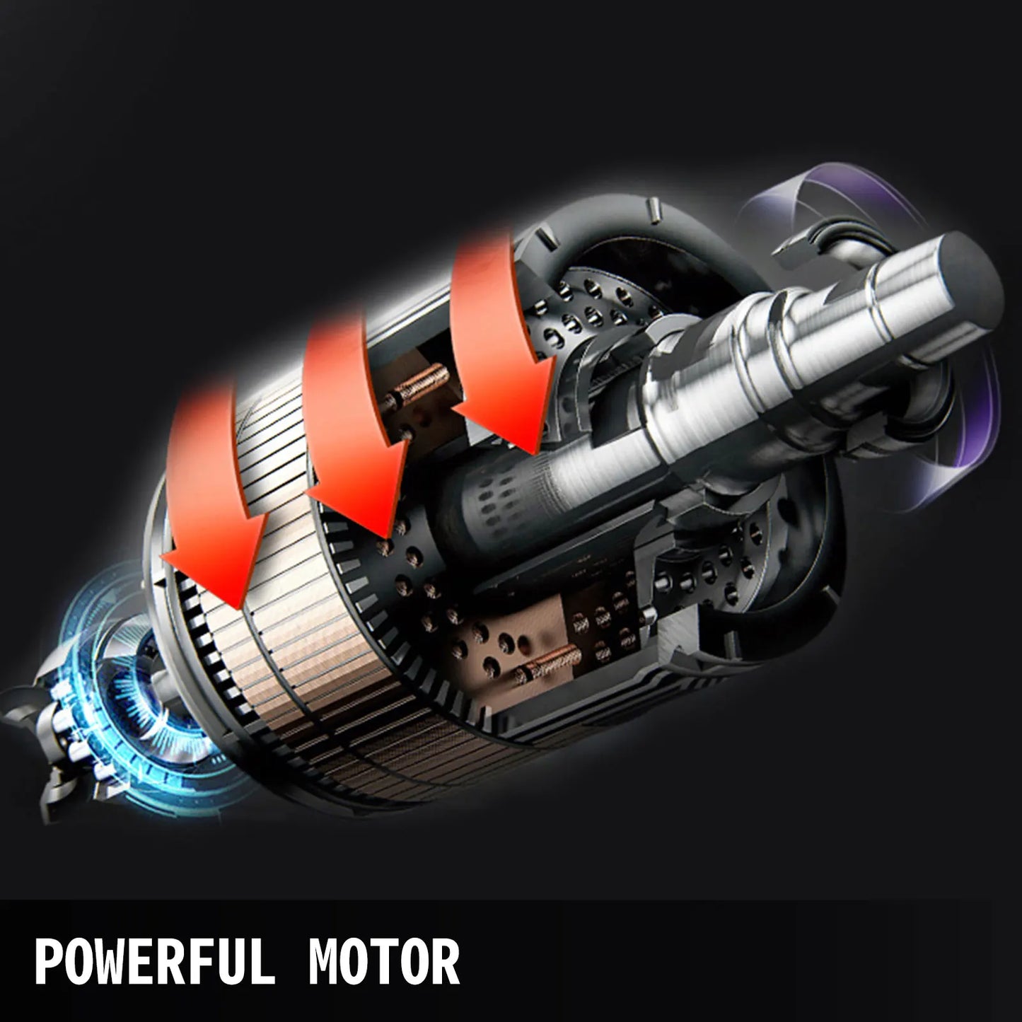 SucceBuy Electric Meat Grinder Sausage Maker For Commercial Kitchens