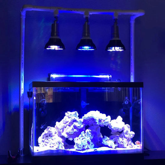 E27 LED Aquarium Light Bulb for Coral Reef and Plants
