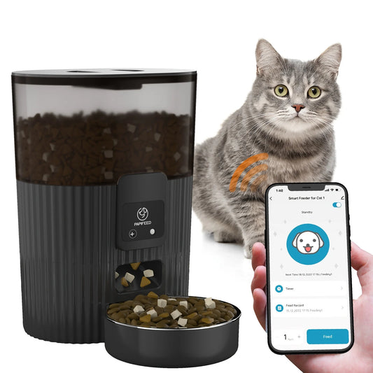 PAPIFEED Smart Automatic Cat And Dog Food Dispenser Machine
