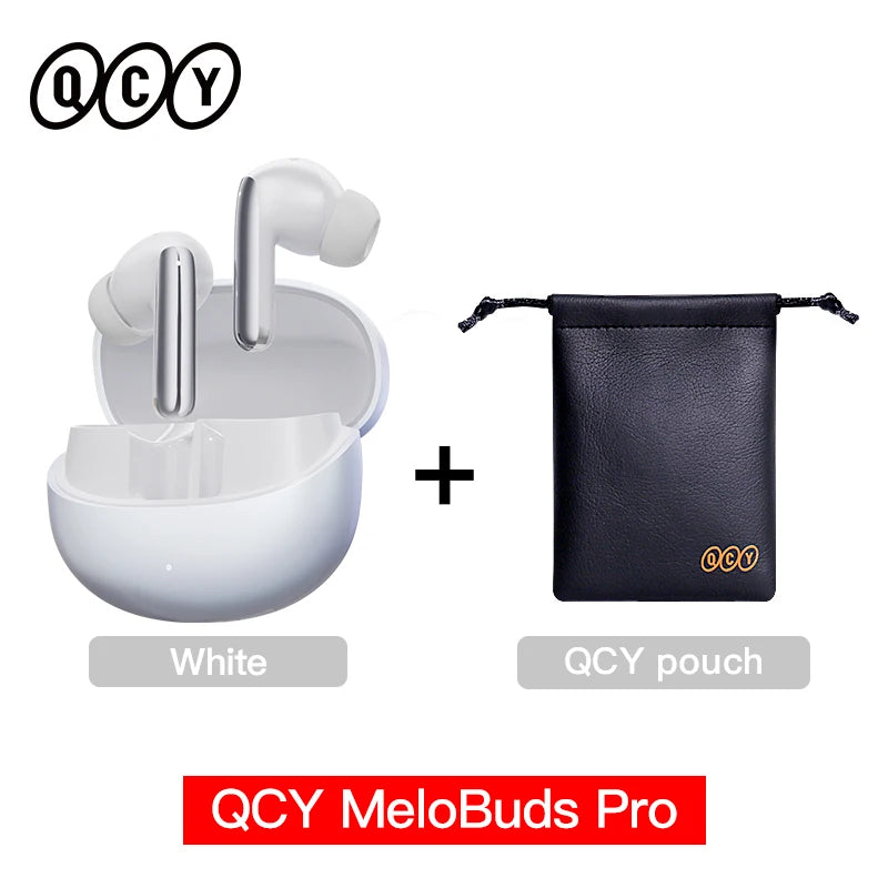 QCY MeloBuds Pro ANC Wireless Earphones LDAC Bluetooth