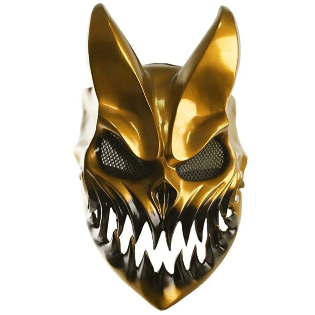 Slaughter To Prevail Movable Mouth Mask Cosplay Party