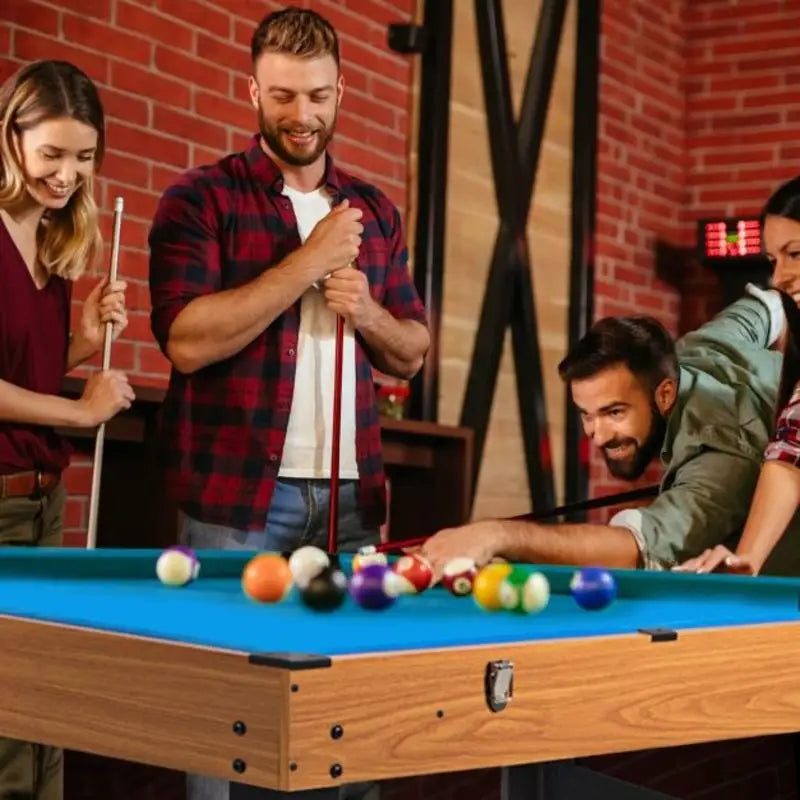 3-In-1 Game Table With Soccer For Family Game Rooms