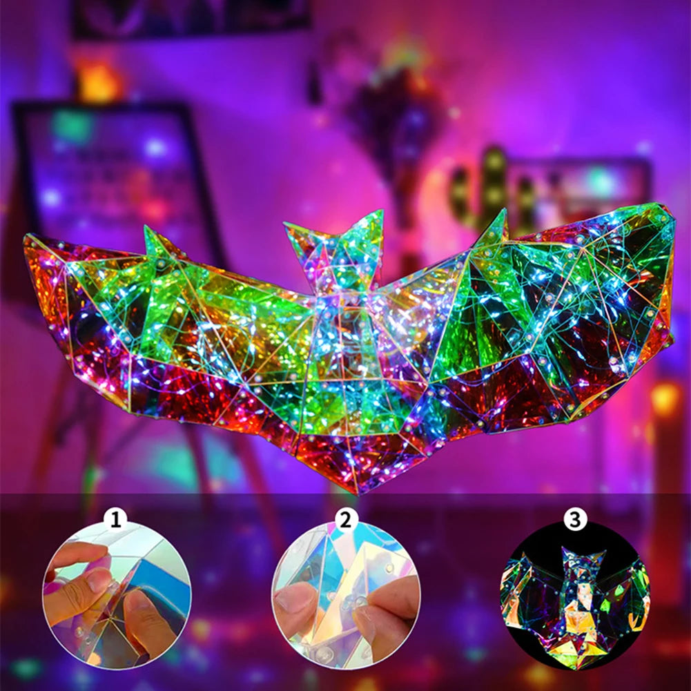 LED Ghost Lights Halloween Decorations for Spooky Atmosphere