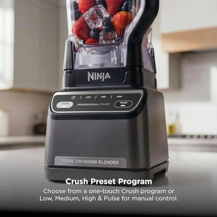 Professional Blender Auto IQ 1200W Milkshake Maker Ice Crusher