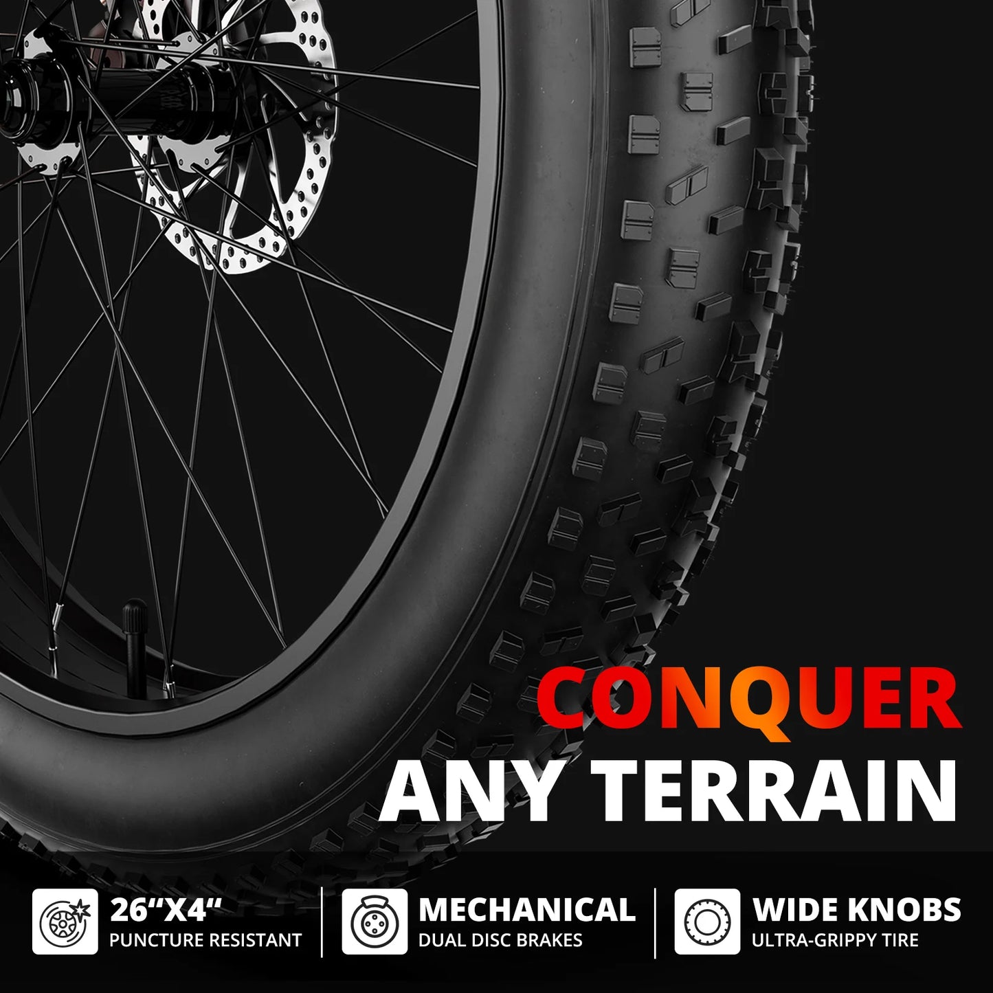 AMYET Electric Mountain Bike for Adventure and Fun