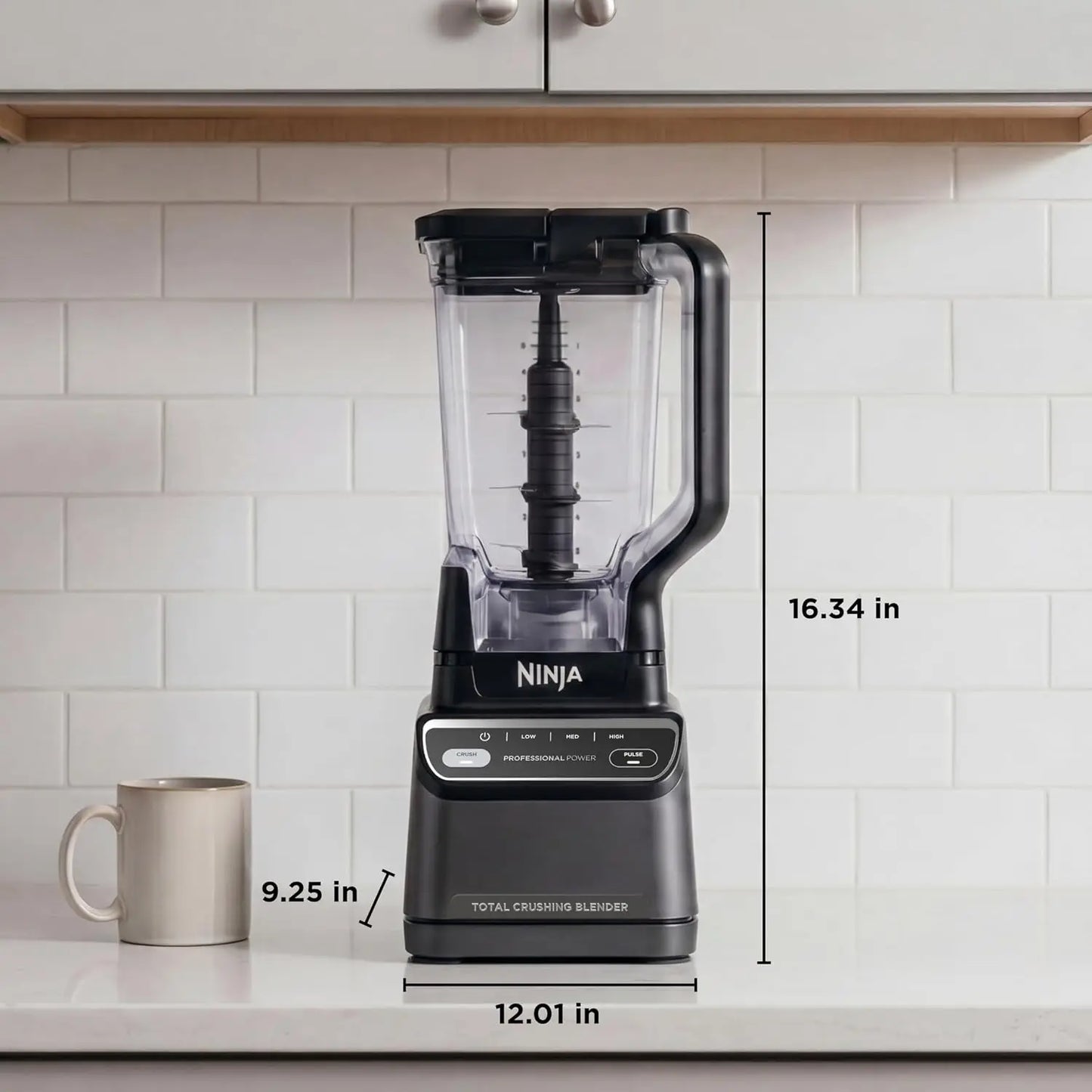 Professional Blender Auto IQ 1200W Milkshake Maker Ice Crusher