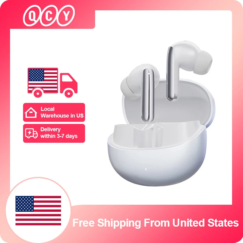 QCY MeloBuds Pro ANC Wireless Earphones LDAC Bluetooth