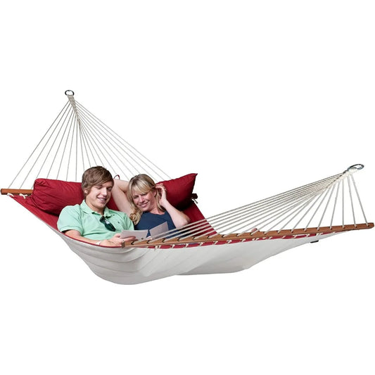 Alabama Red Pepper - Quilted Spreader Bar Hammock Size King