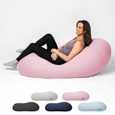 Moon Pod Bean Bag Chair for Ultimate Comfort and Support