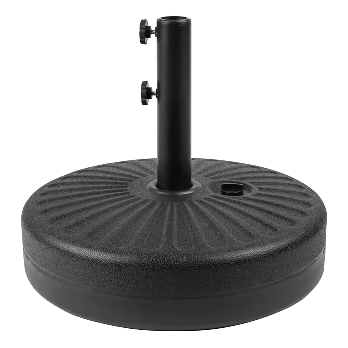 Heavy Duty Outdoor Umbrella Base With Sand Or Water Fillable