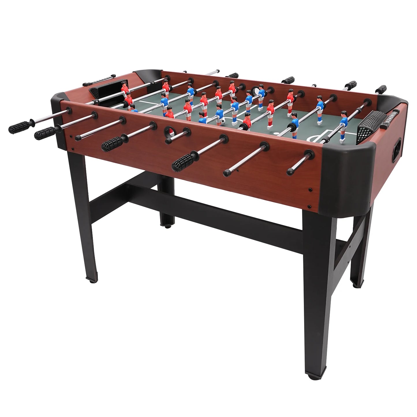 Premium Foosball Table With Scoreboard And Ball Storage