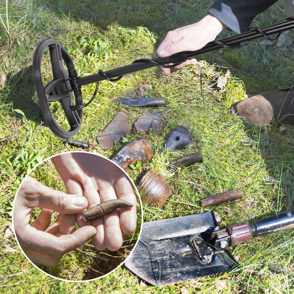 TX-850 Deep Metal Detector Nugget Hunter Pinpoint With 19 KHz