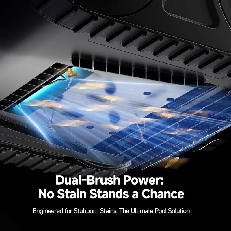 Smart Navigation Robotic Pool Cleaner For Above Ground Pools