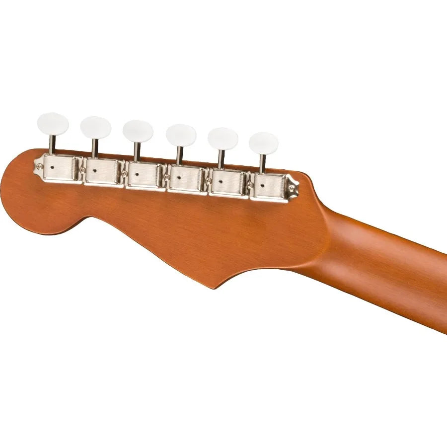 Redondo Mini Acoustic Guitar Bundle with Gig Bag Strap Tuner Strings String Winder Picks and Austin Bazaar Instructional DVD -