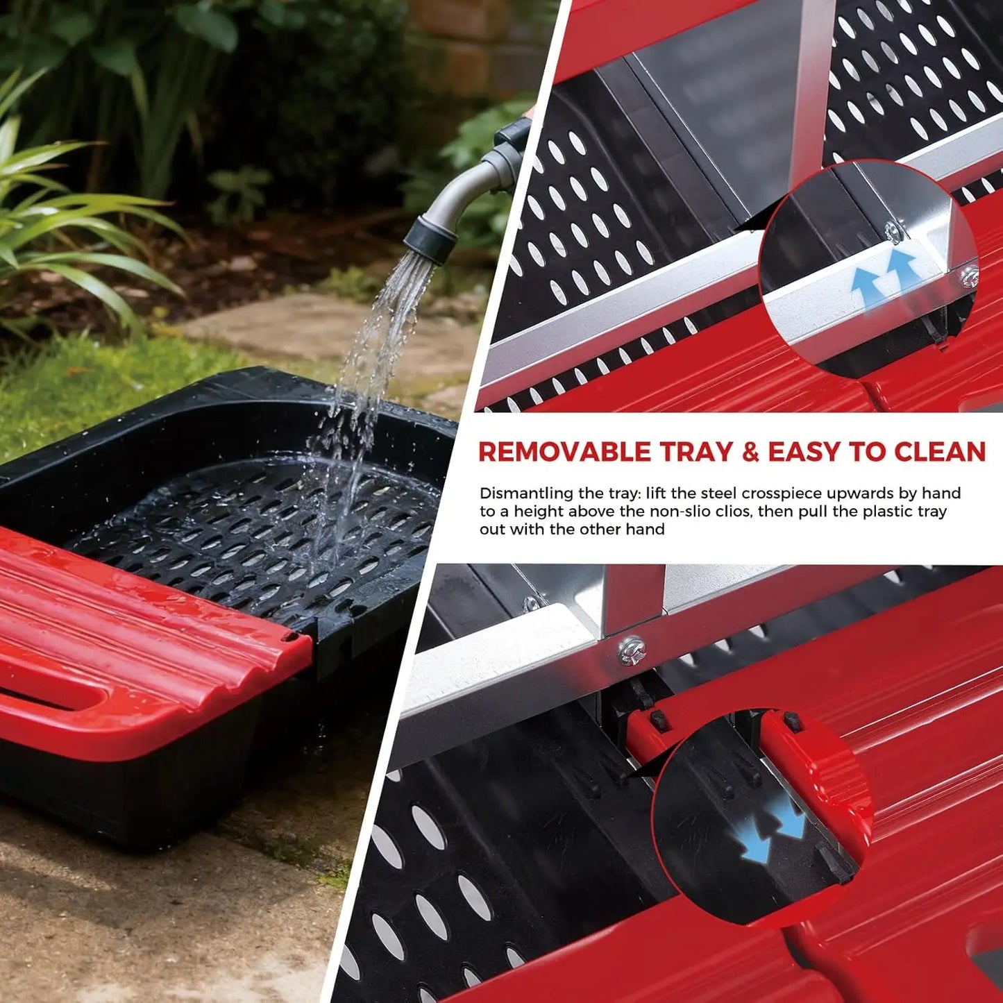 Automatic Rollout Metal Chicken Nesting Box With Collection Tray