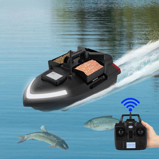 GPS Remote Control Fishing Bait Boat for Effortless Angling