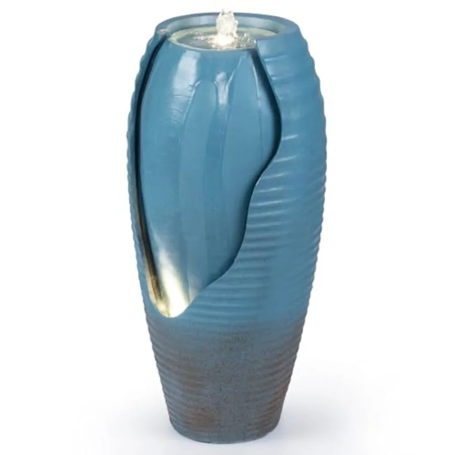 Outdoor Jar Water Fountain