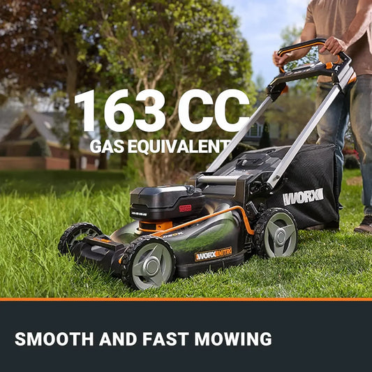 Nitro 40V Cordless Lawn Mower With Aerodeck Intellicut