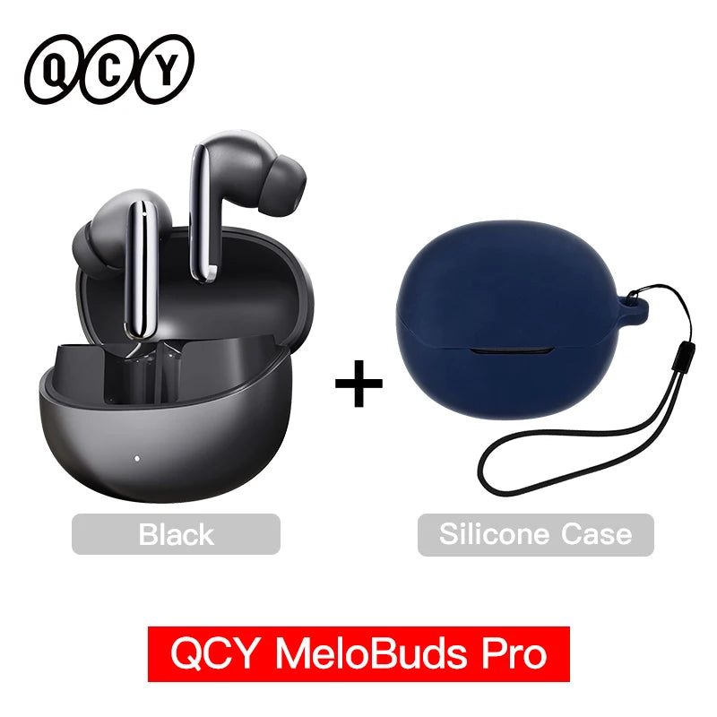 QCY MeloBuds Pro ANC Wireless Earphones LDAC Bluetooth