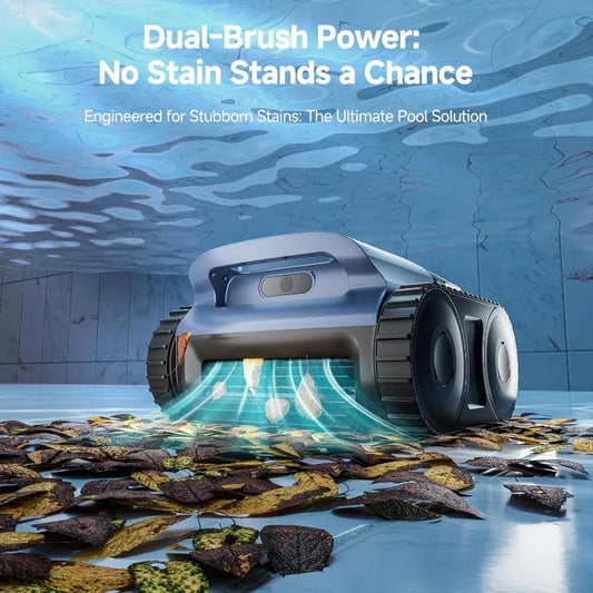 Smart Navigation Robotic Pool Cleaner For Above Ground Pools