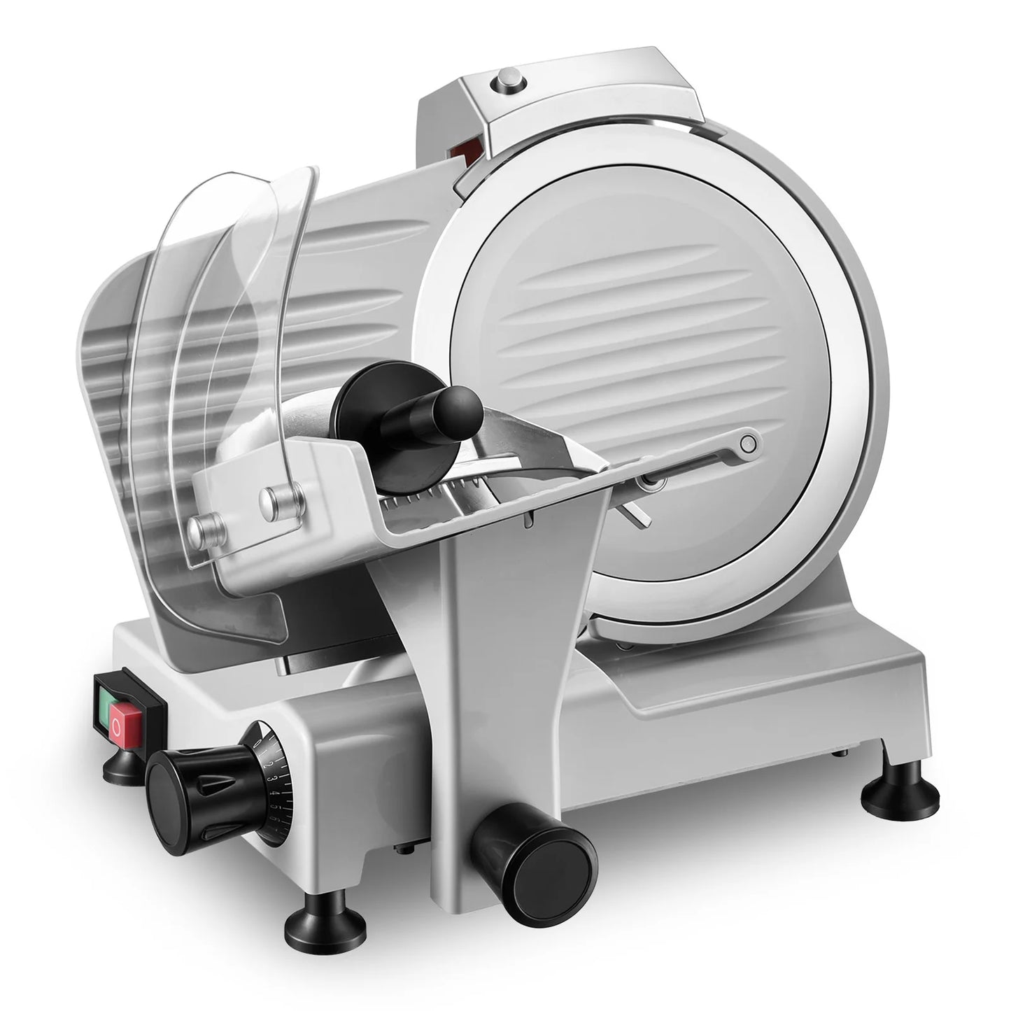 SucceBuy 300W Commercial Meat Slicer With 10-Inch Blade