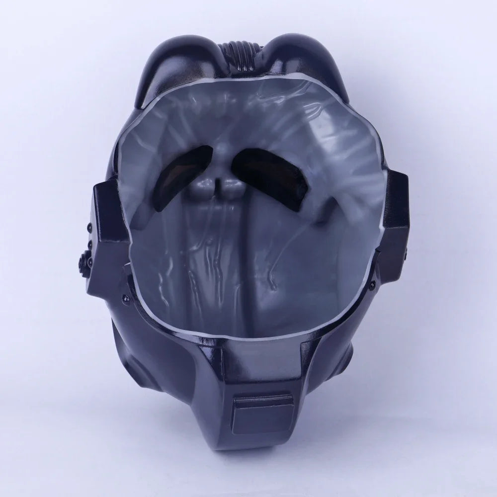 Anime Cosplay Mask Helmet Tie Victor Pvc Prop Halloween